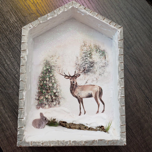 Getting Crafty: Shadowbox vs Diorama!
