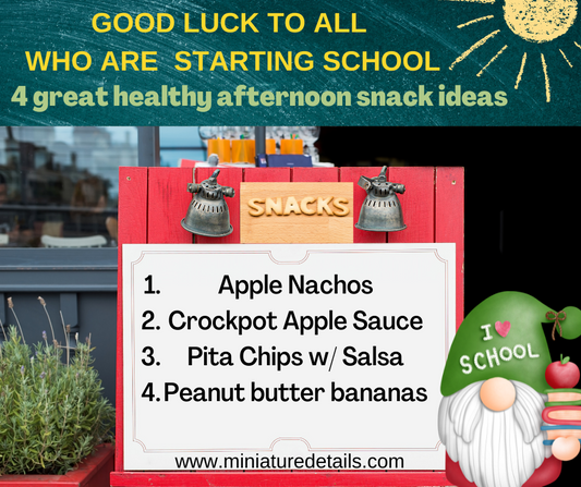 4 Easy and Fun After School Snack Recipes