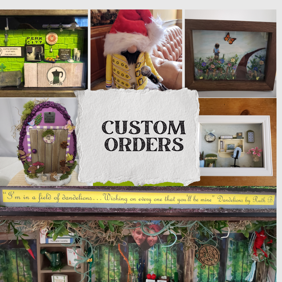 CUSTOM ORDER POLICY