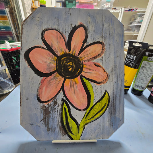 "Polka Dots and Petals"