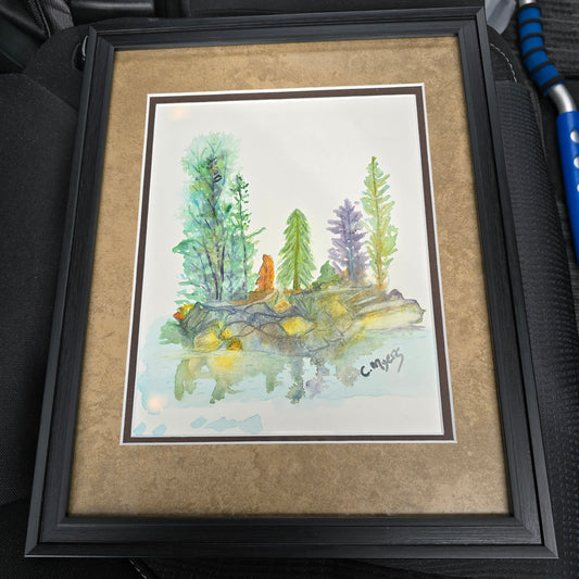 Island of Reflection