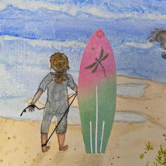 "A day at the Beach"