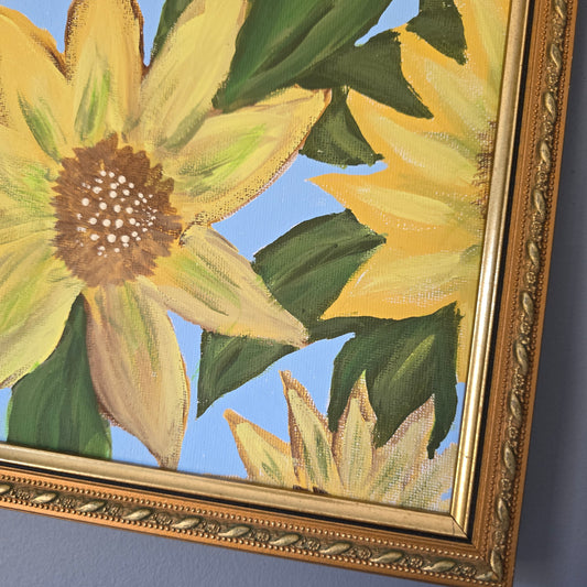 Sunflowers "Happiness, Gratitude, and Goodwill"