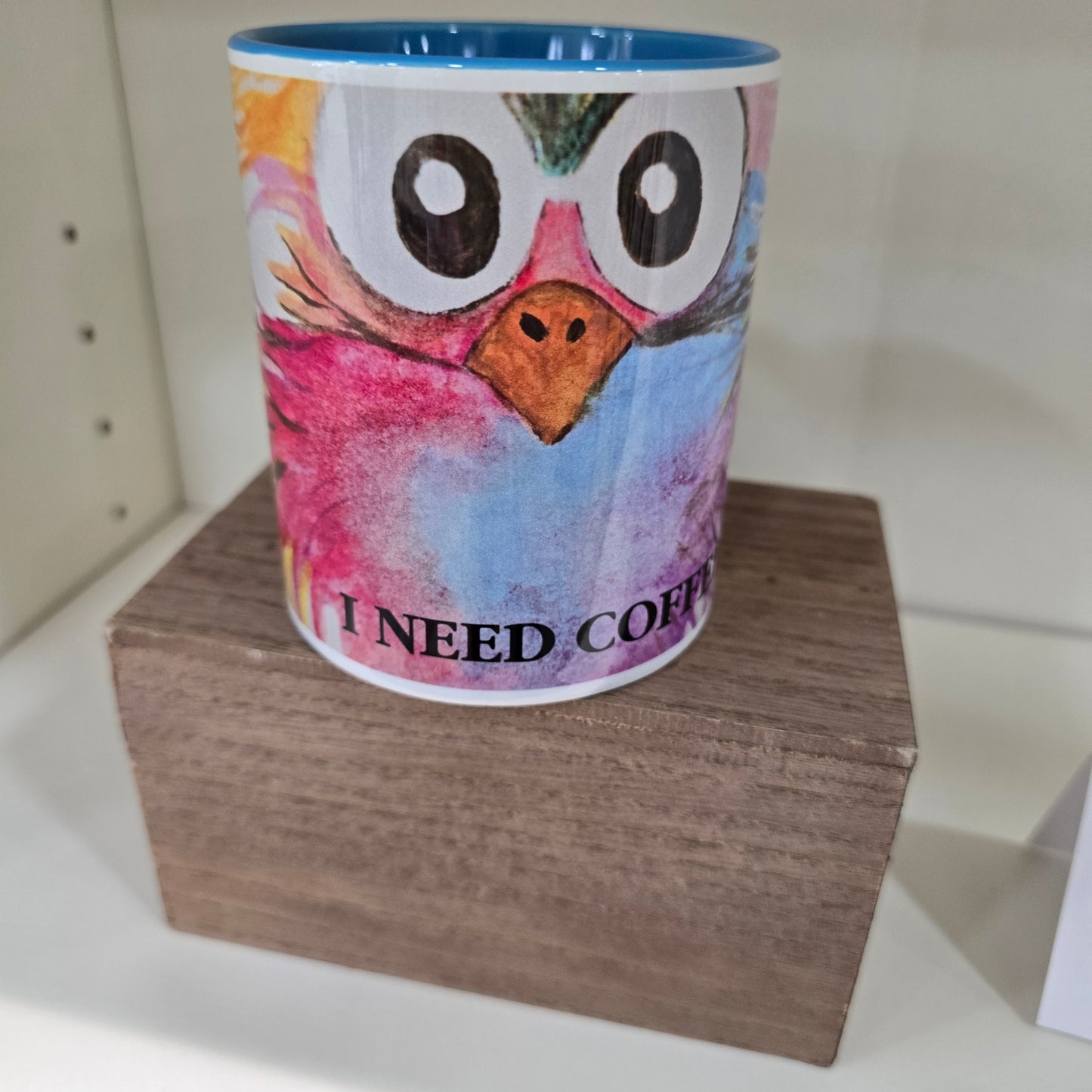 "I Need Coffee" Mug