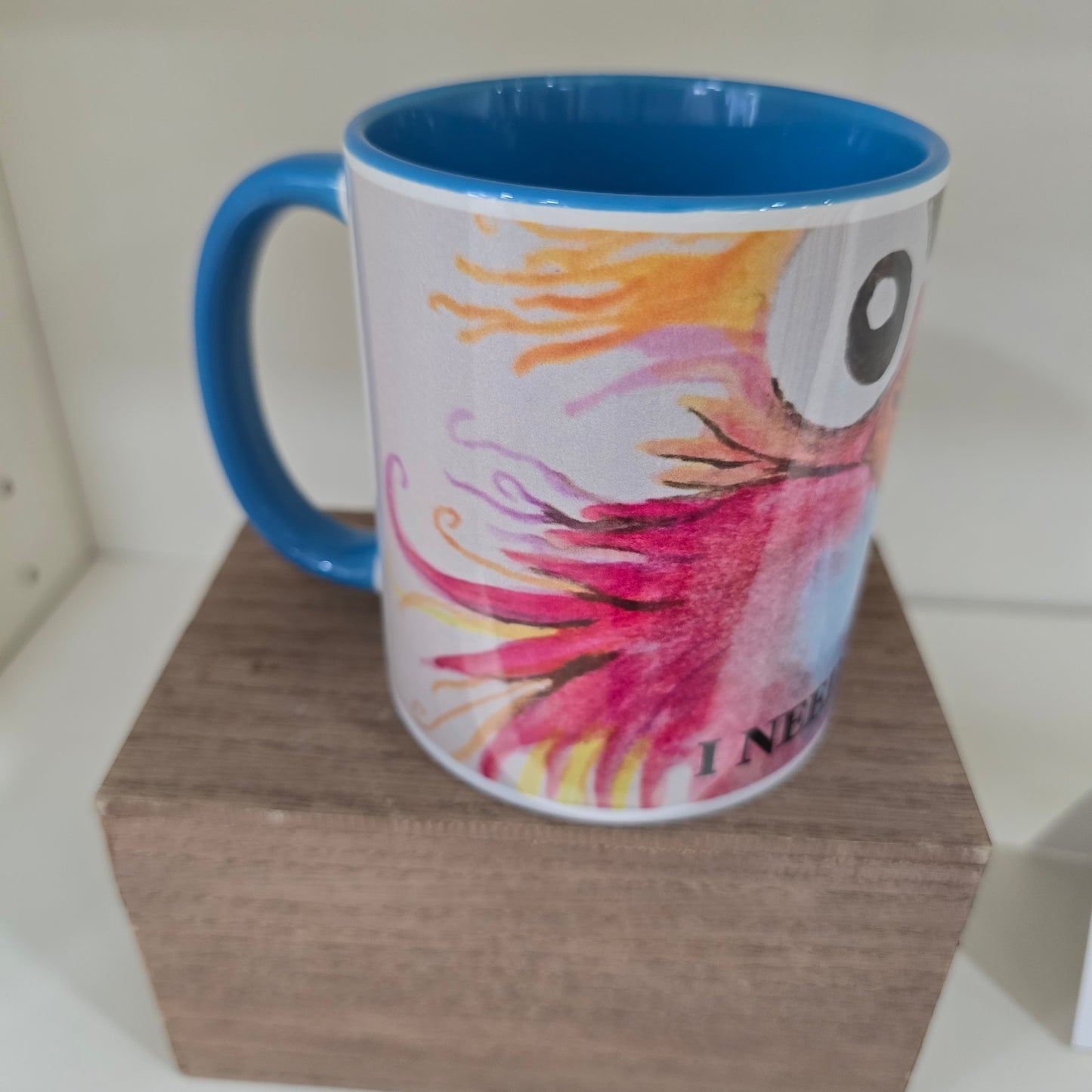"I Need Coffee" Mug