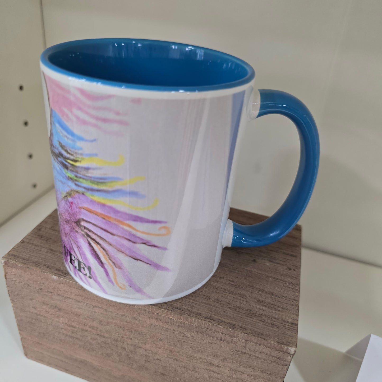 "I Need Coffee" Mug