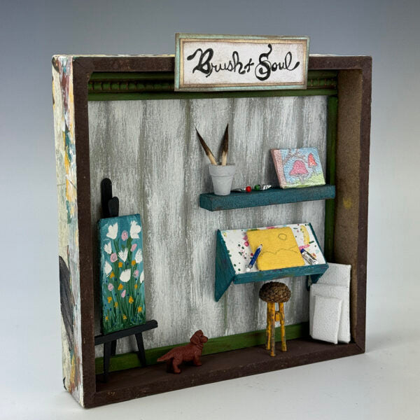 Brush and Soul Shadow Box