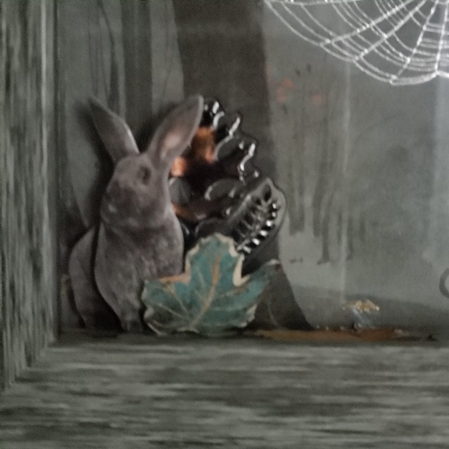 "Something's In The AIr" October/Halloween Diorama