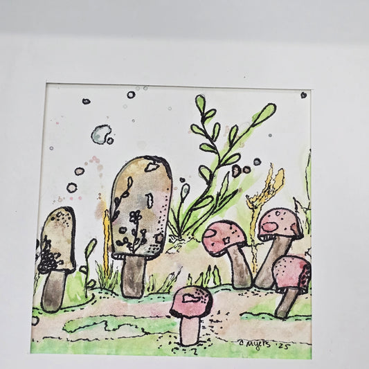 "...'shrooms in whimsy!"