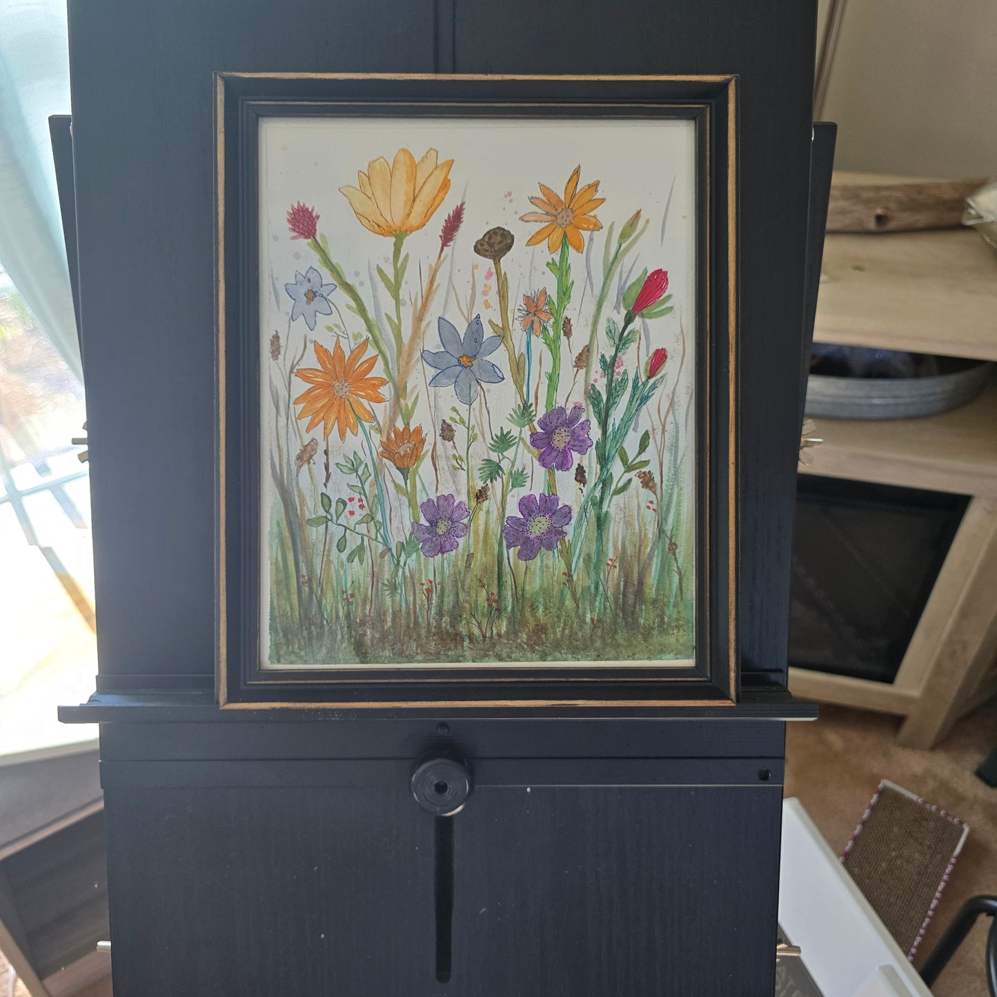 "Capturing A Garden of Flowers"