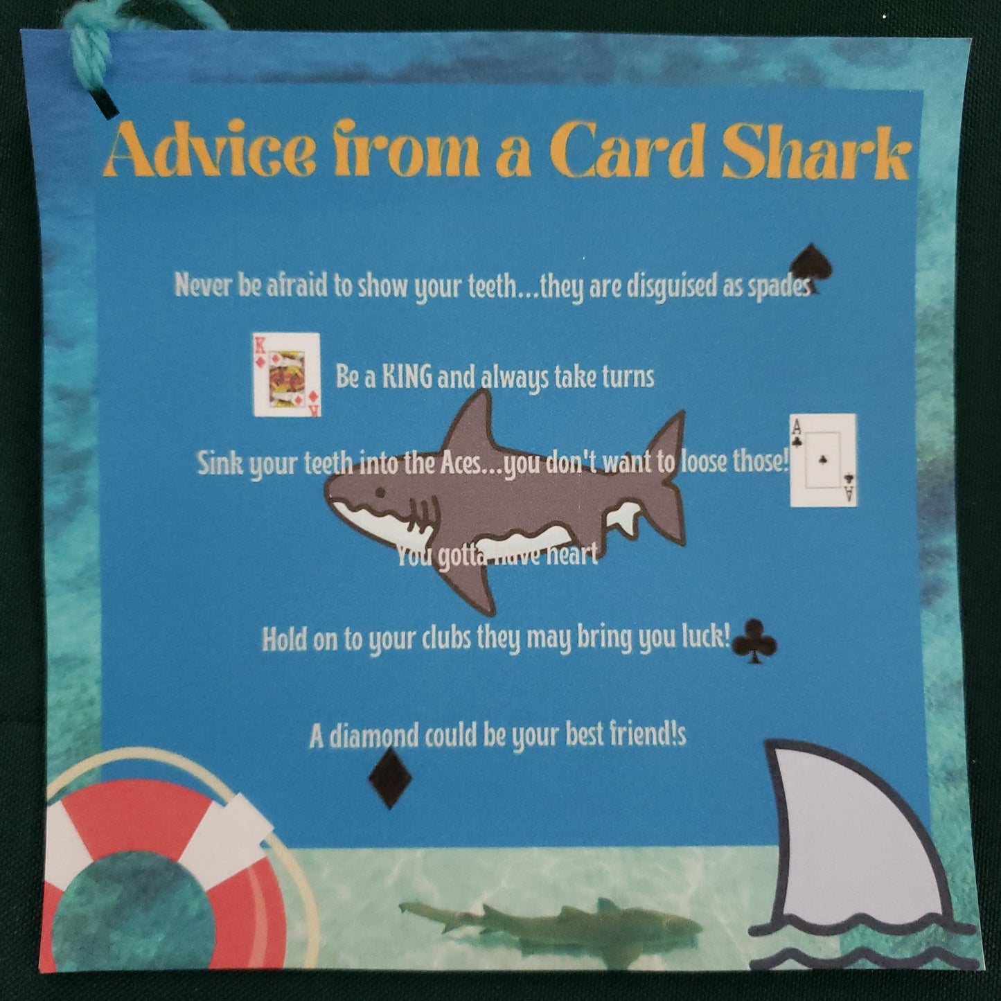 Card Shark Gnome