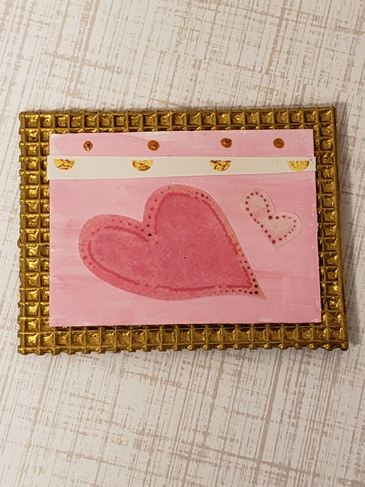 Miniature Wall Art - Hearts