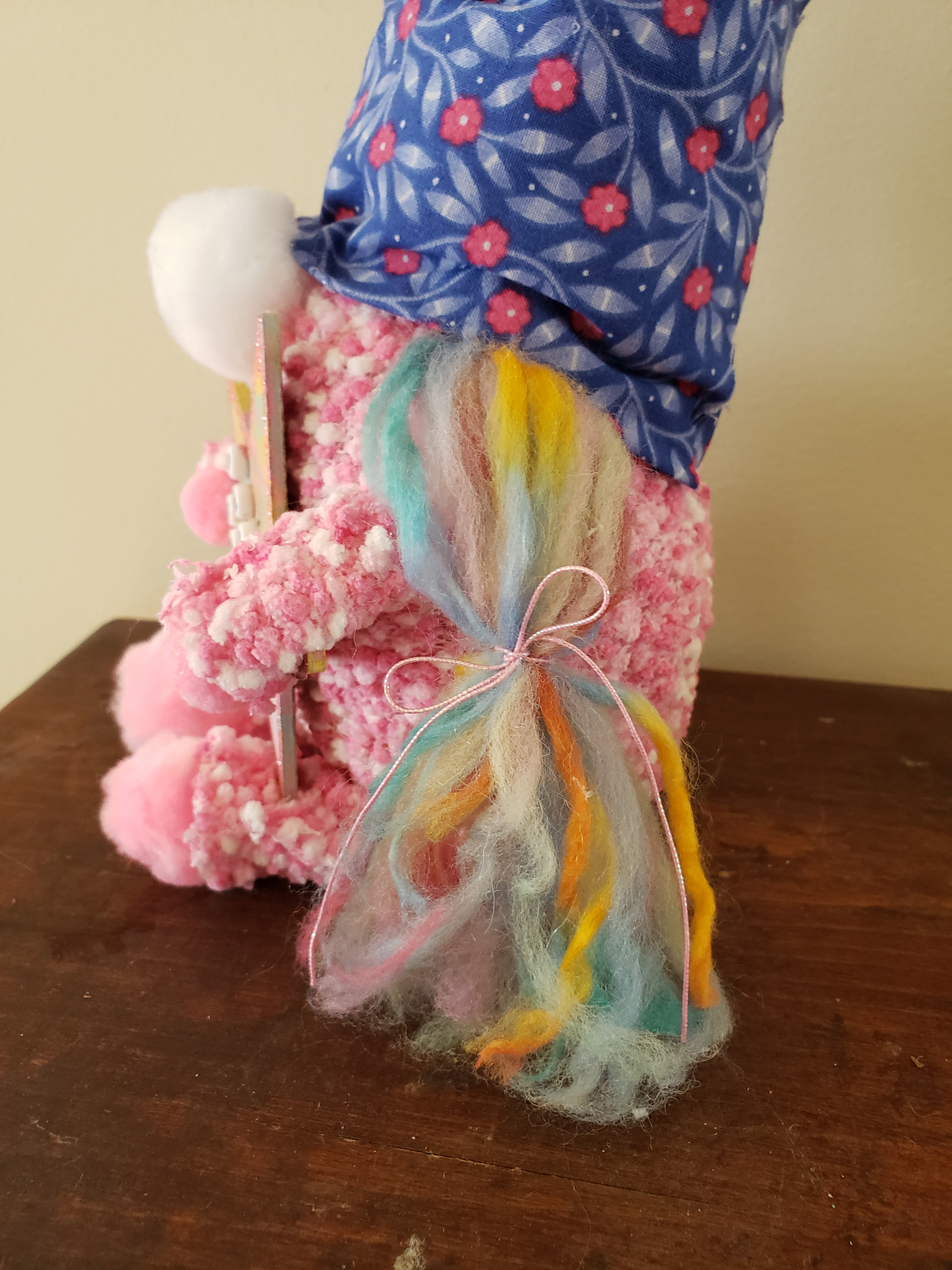Gnome "MoonFlower" - Guardian of Sweet Dreams