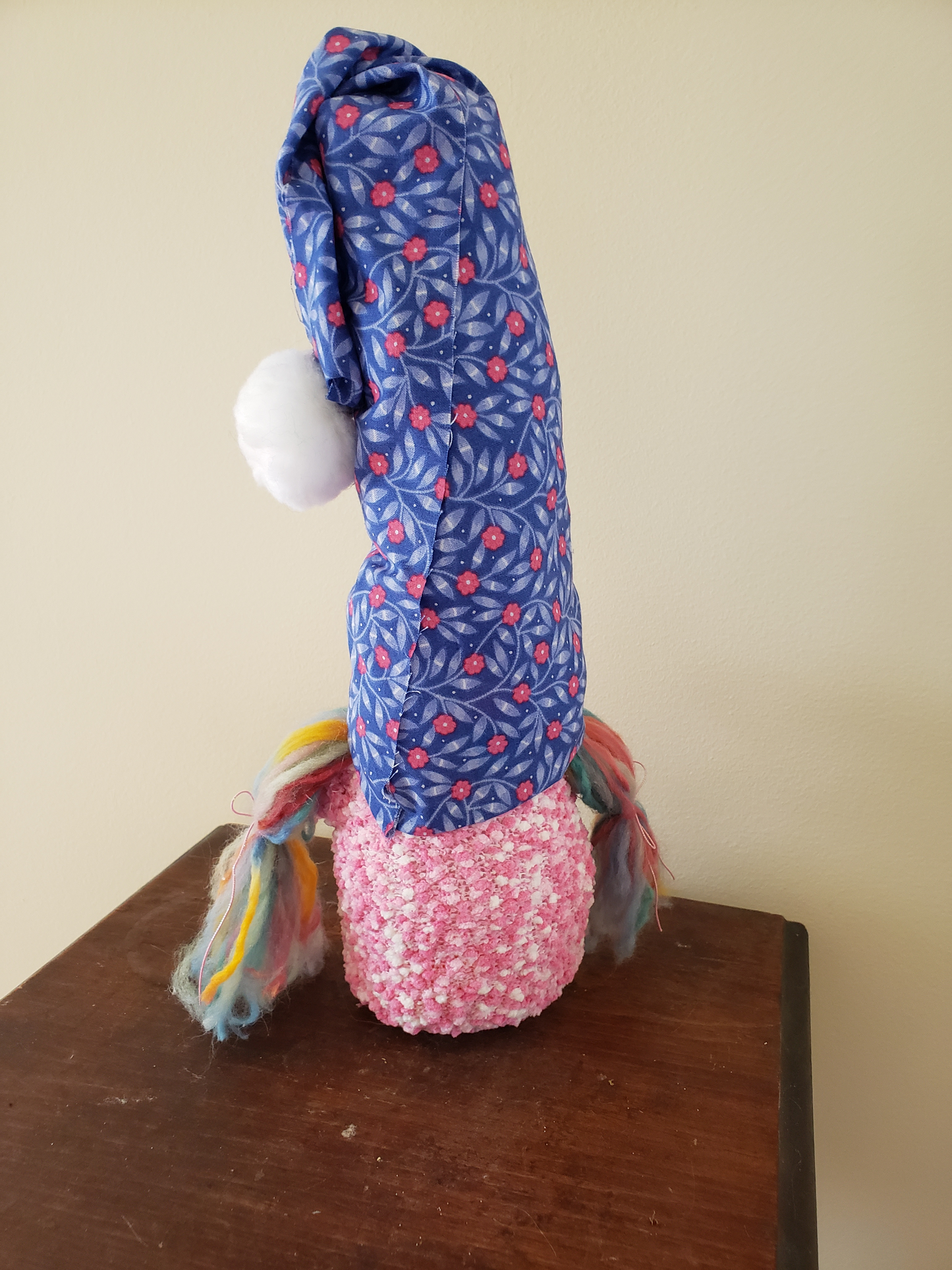 Gnome "MoonFlower" - Guardian of Sweet Dreams