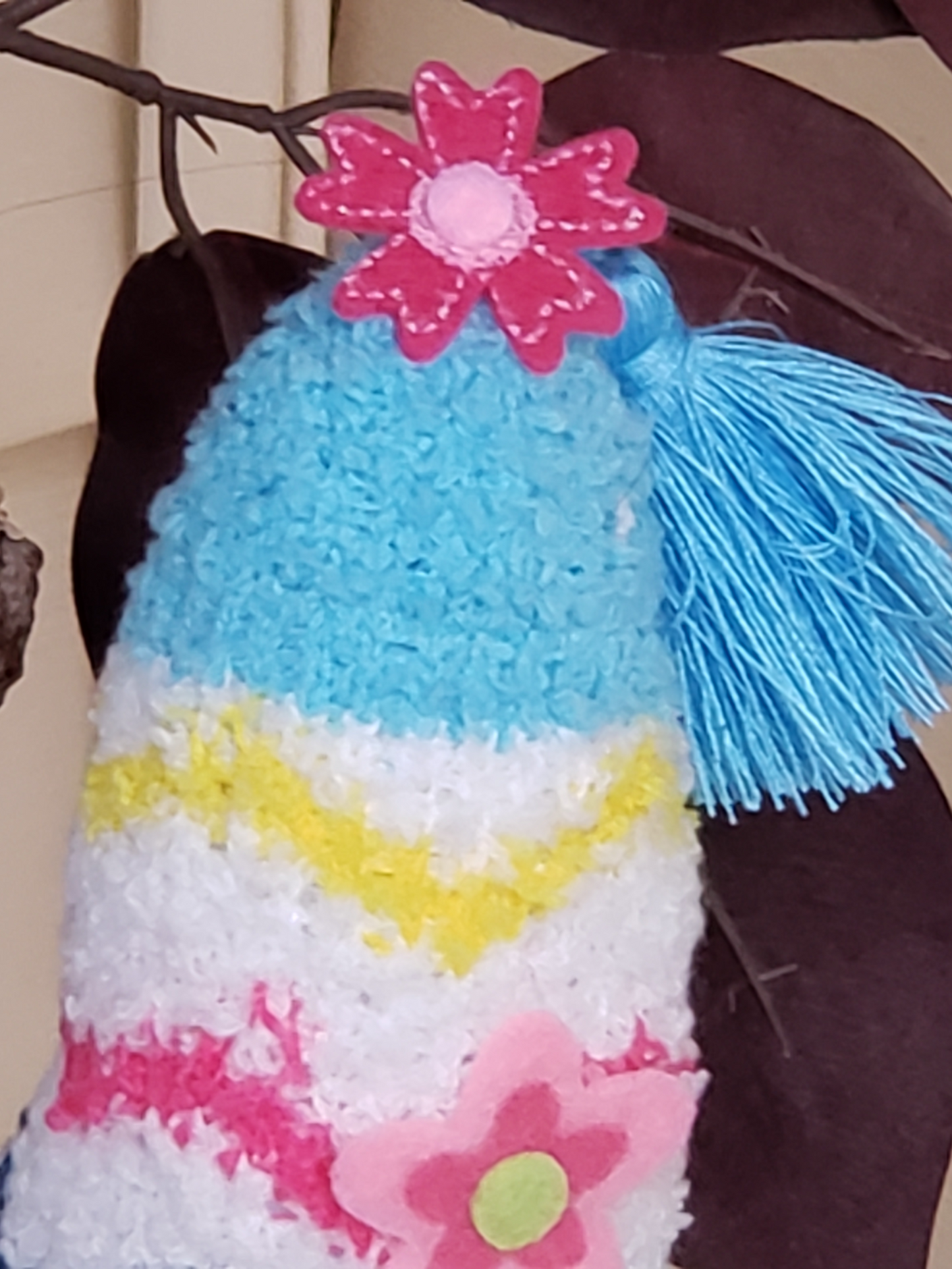 "Spring N. Tyme" Flowery Gnome