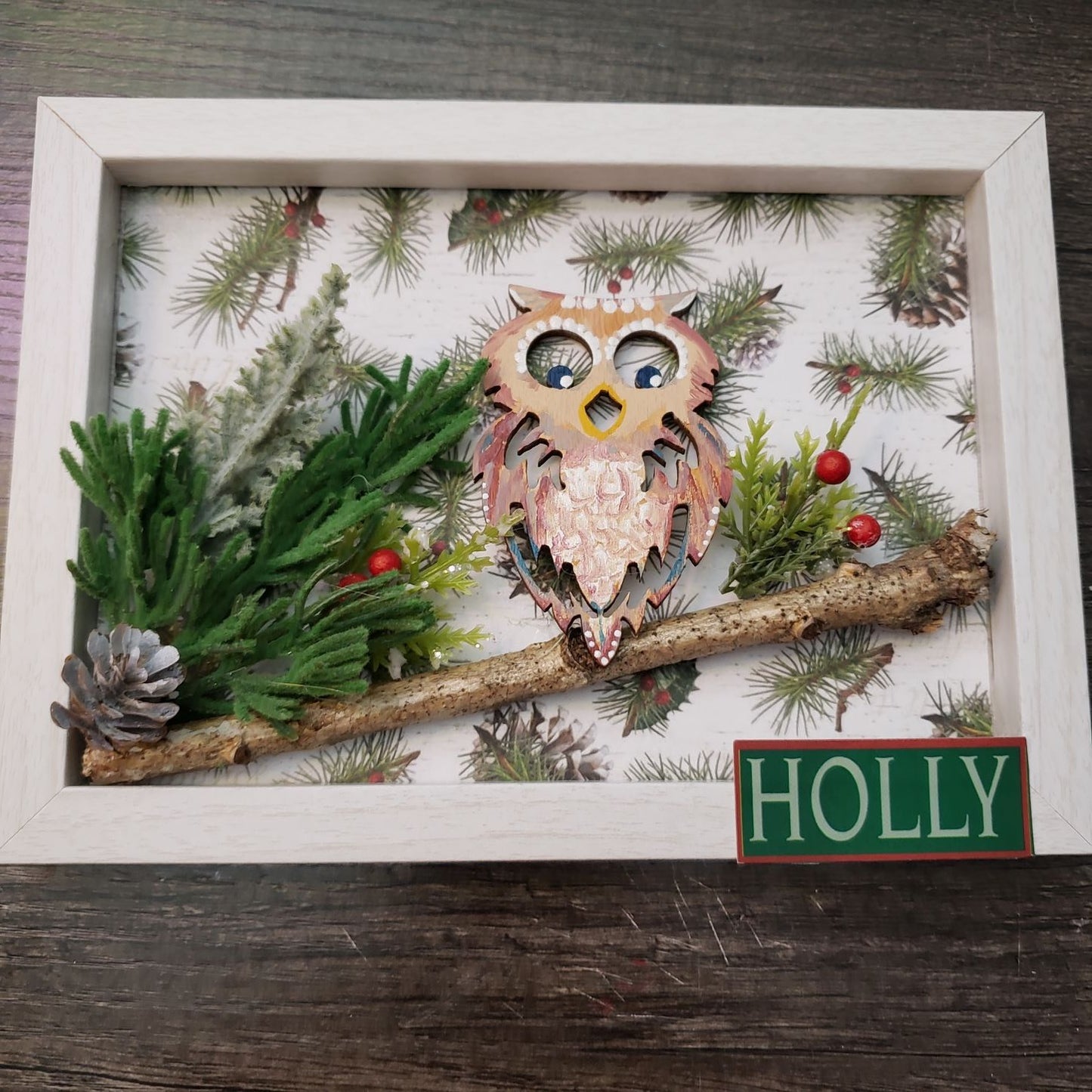 Holiday Owl Story Boxes