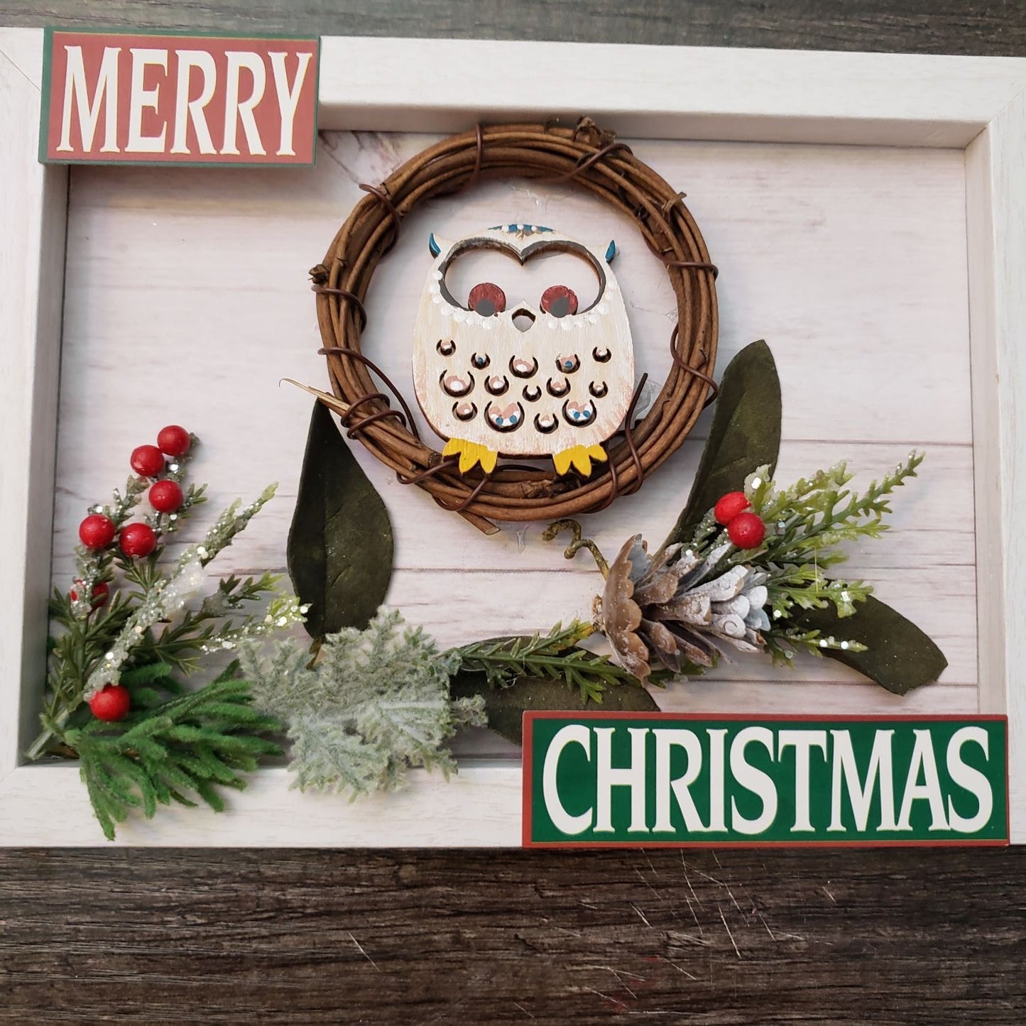 Holiday Owl Story Boxes
