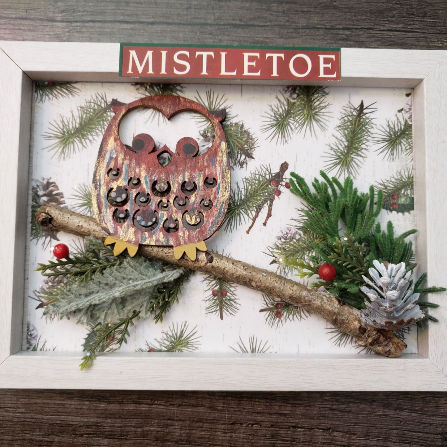 Holiday Owl Story Boxes
