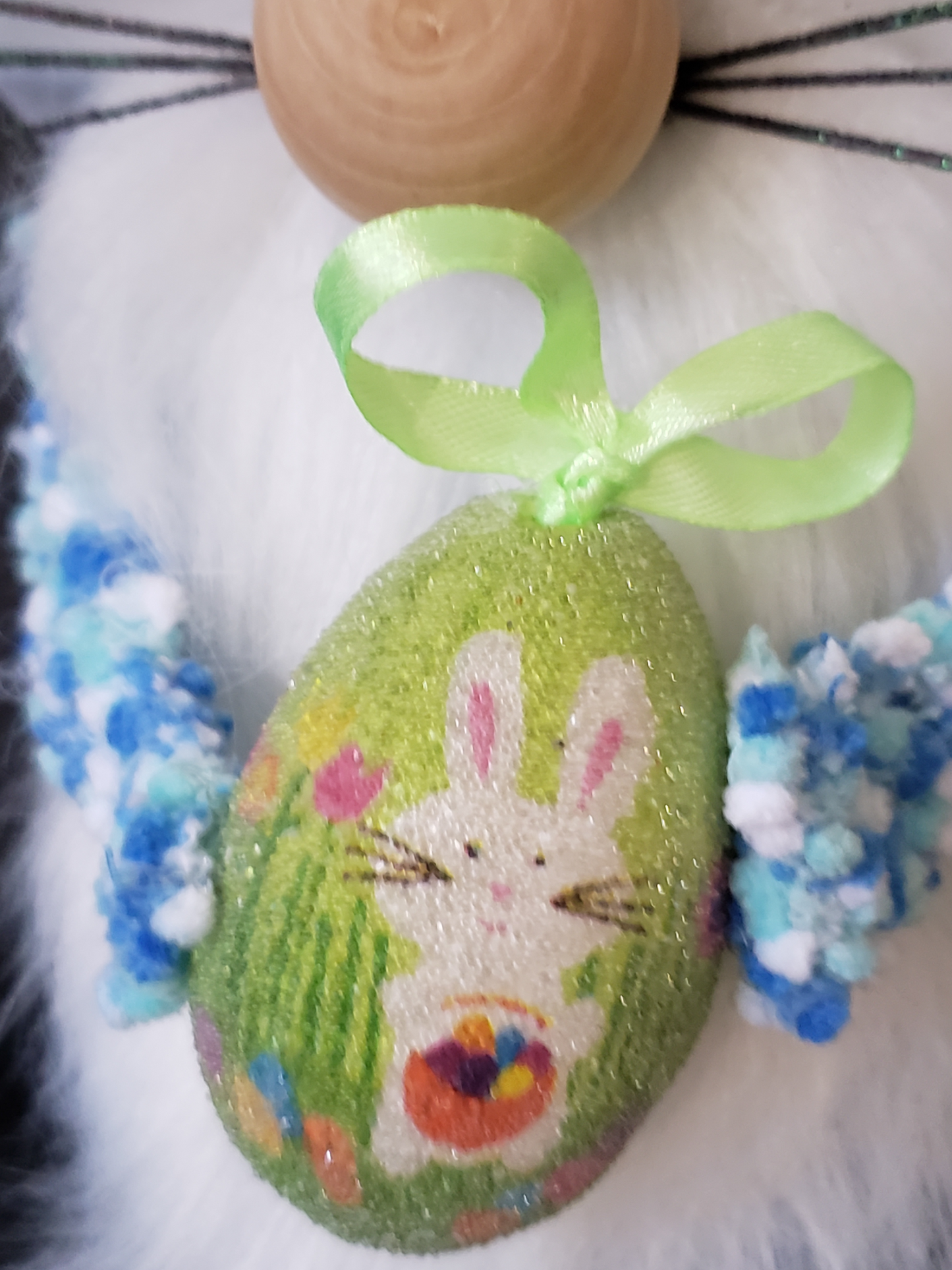 A Blue Bunny Gnome - "Molly"