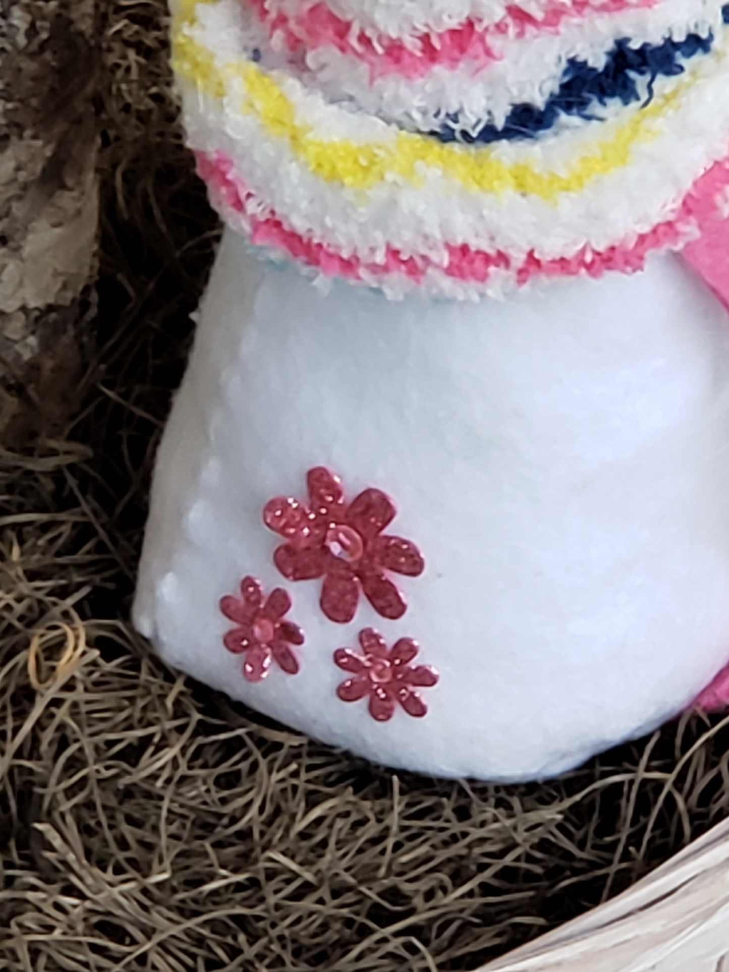 "Spring N. Tyme" Flowery Gnome
