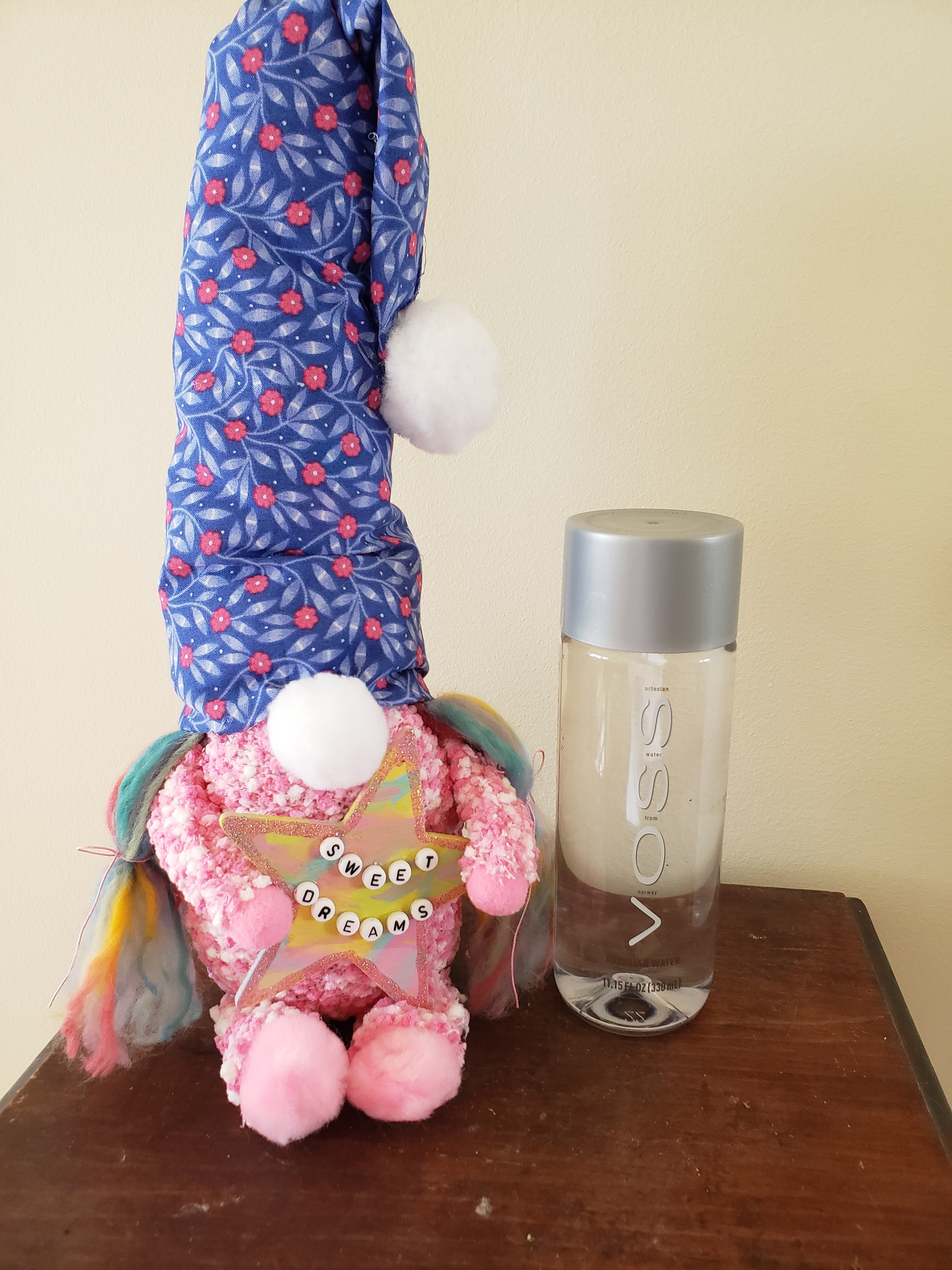 Gnome "MoonFlower" - Guardian of Sweet Dreams