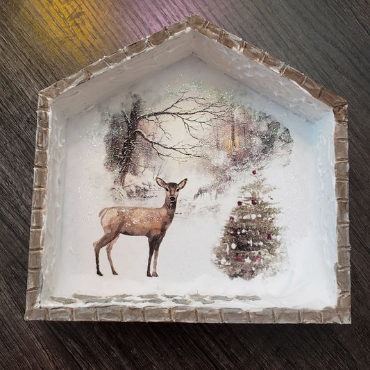 Storybook Woodland Shadow Boxes