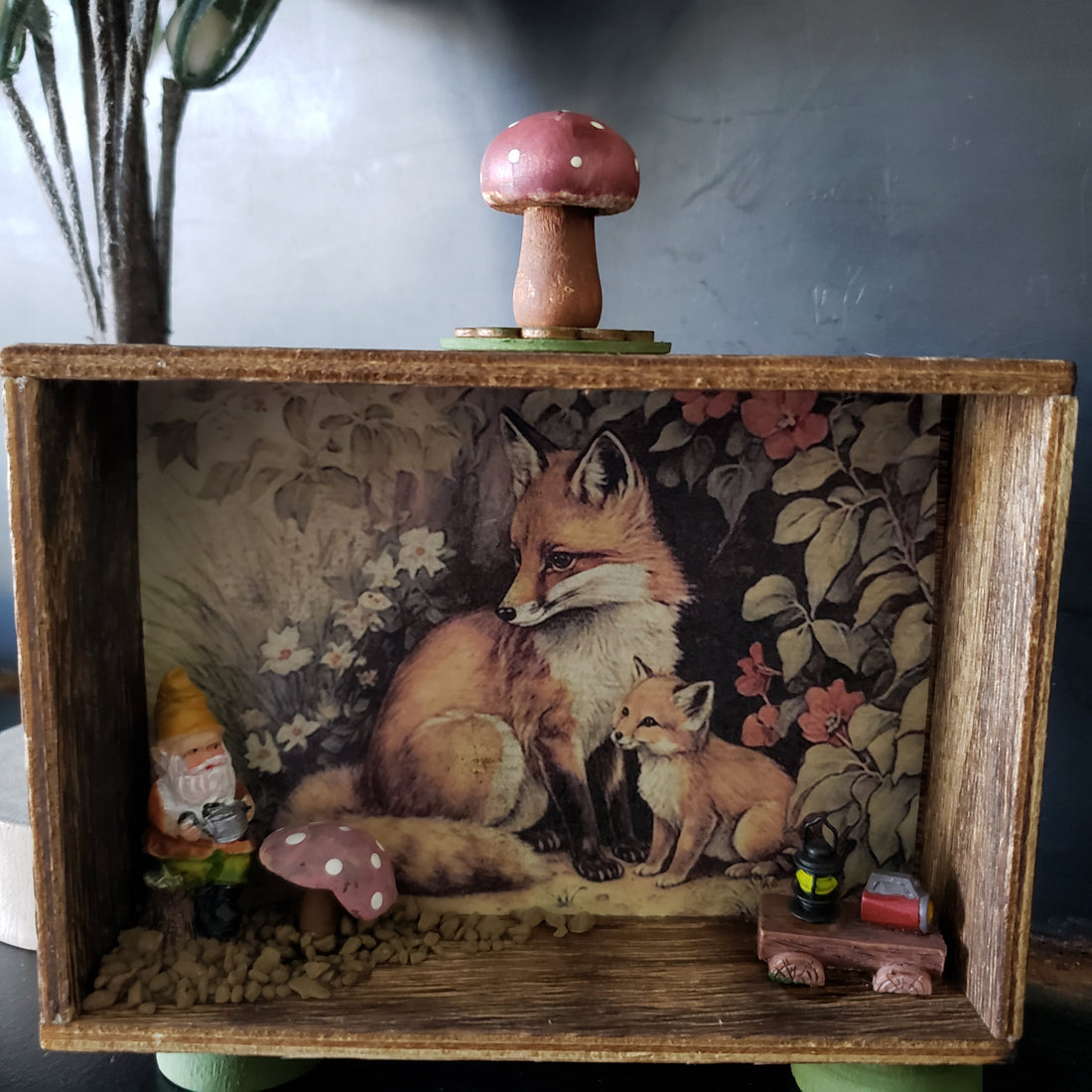 Why a Handmade Shadow Box is the Perfect Mother's Day Gift