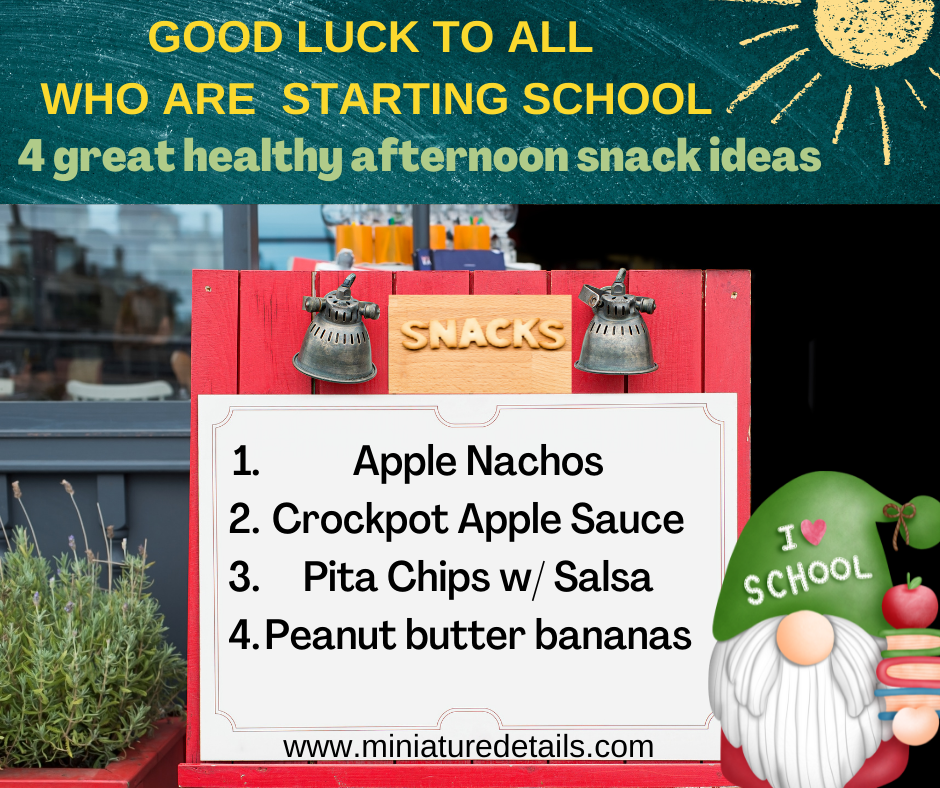 4 Easy and Fun After School Snack Recipes