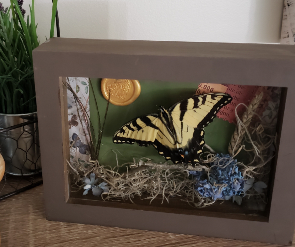 Getting Crafty: Shadowbox vs Diorama! Blog post Miniature Details LLC