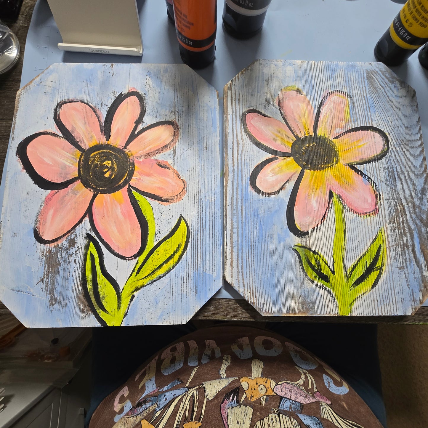"Polka Dots and Petals"