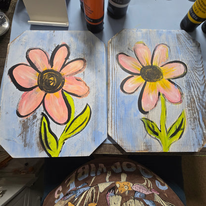 "Polka Dots and Petals"