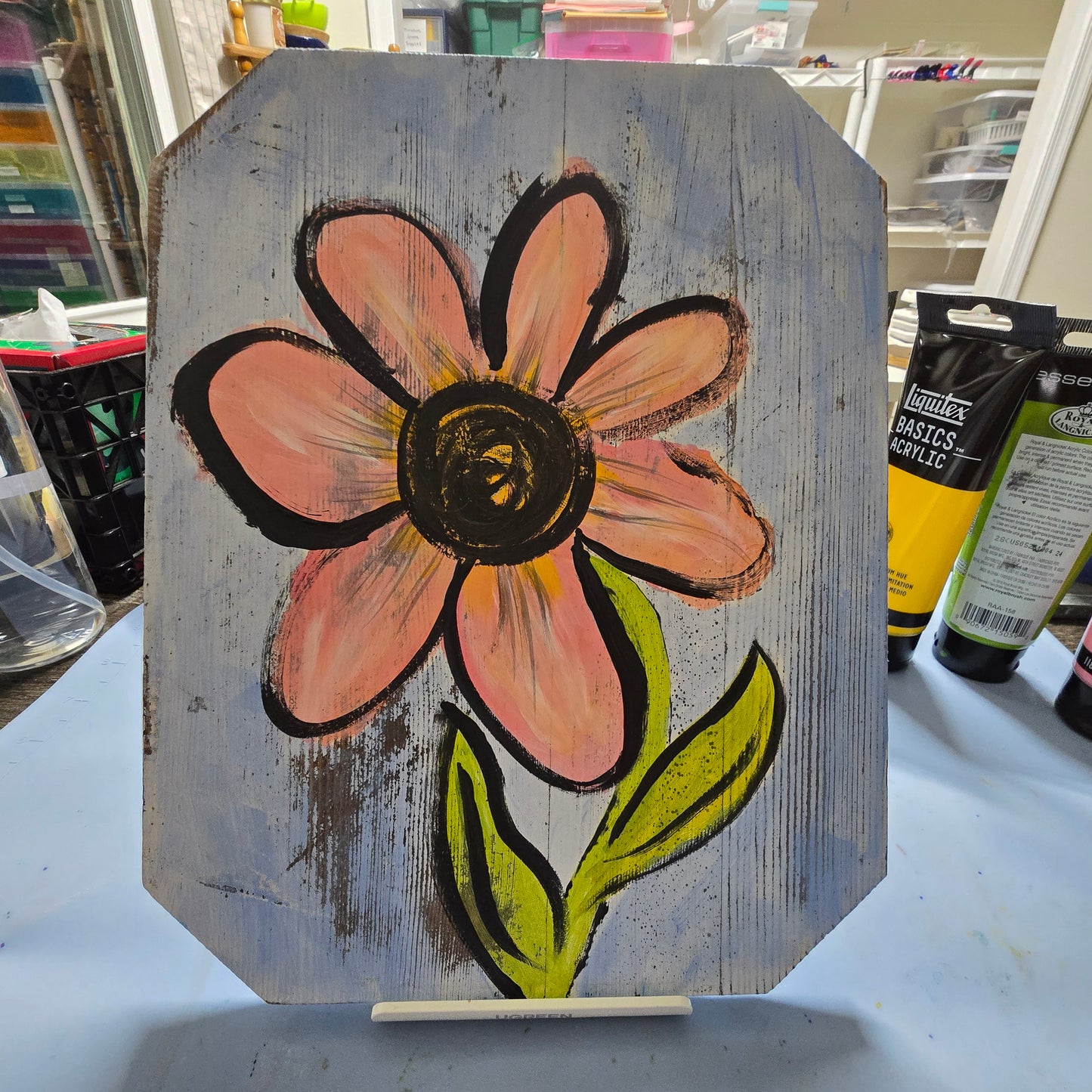 "Polka Dots and Petals"