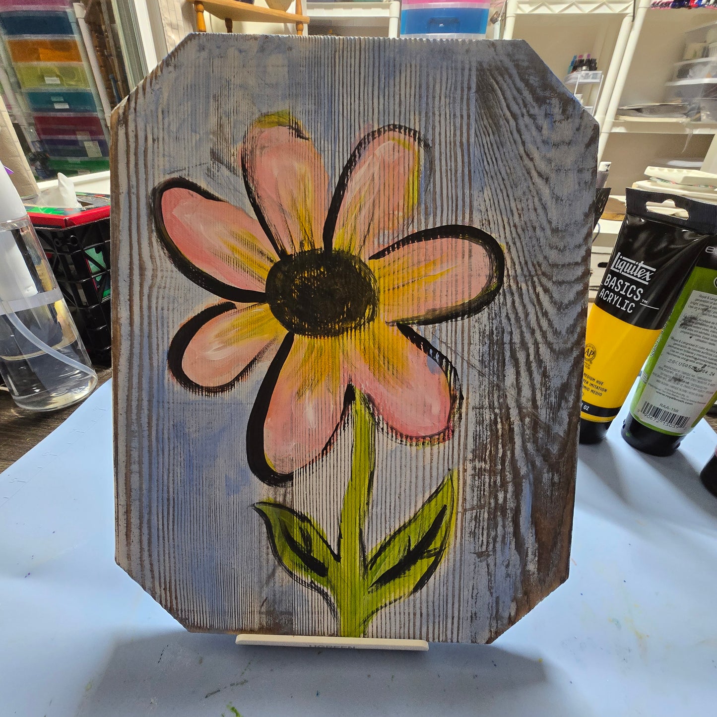 "Polka Dots and Petals"