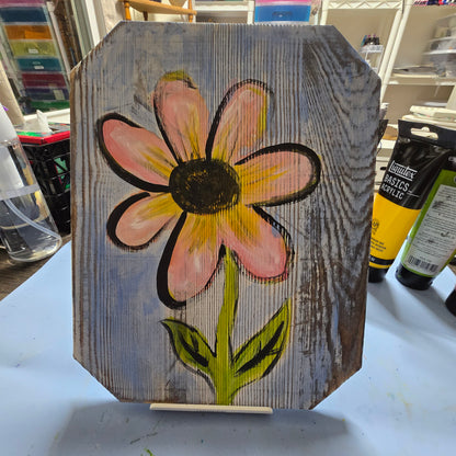 "Polka Dots and Petals"