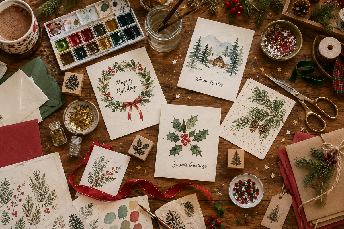 The Paper Table - Fall and Winter Workshop Registration
