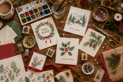 The Paper Table - Fall and Winter Workshop Registration