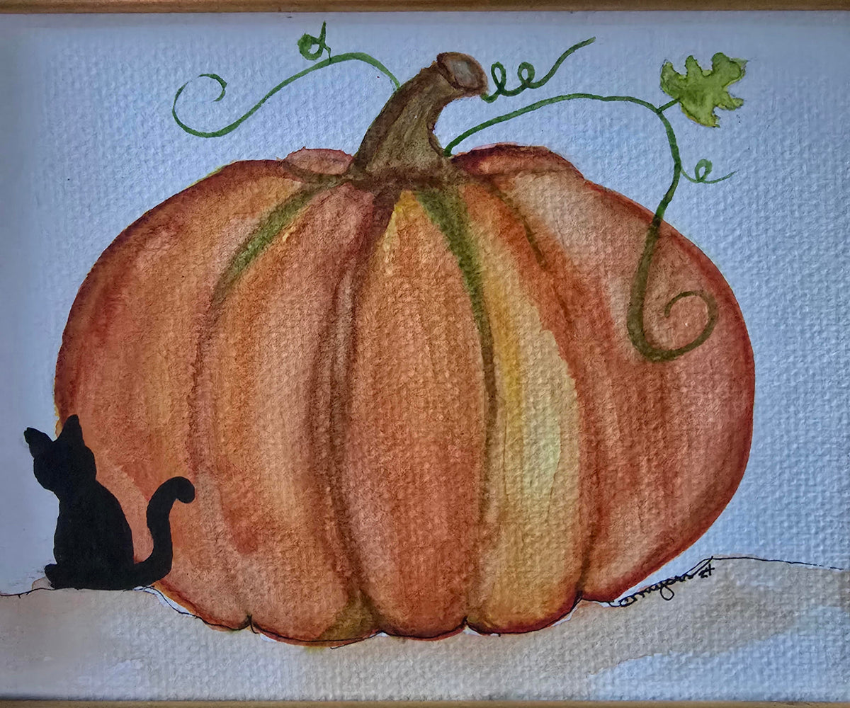 Monthly Watercolor Wednesday 2026: OCTOBER, NOVEMBER, DECEMBER