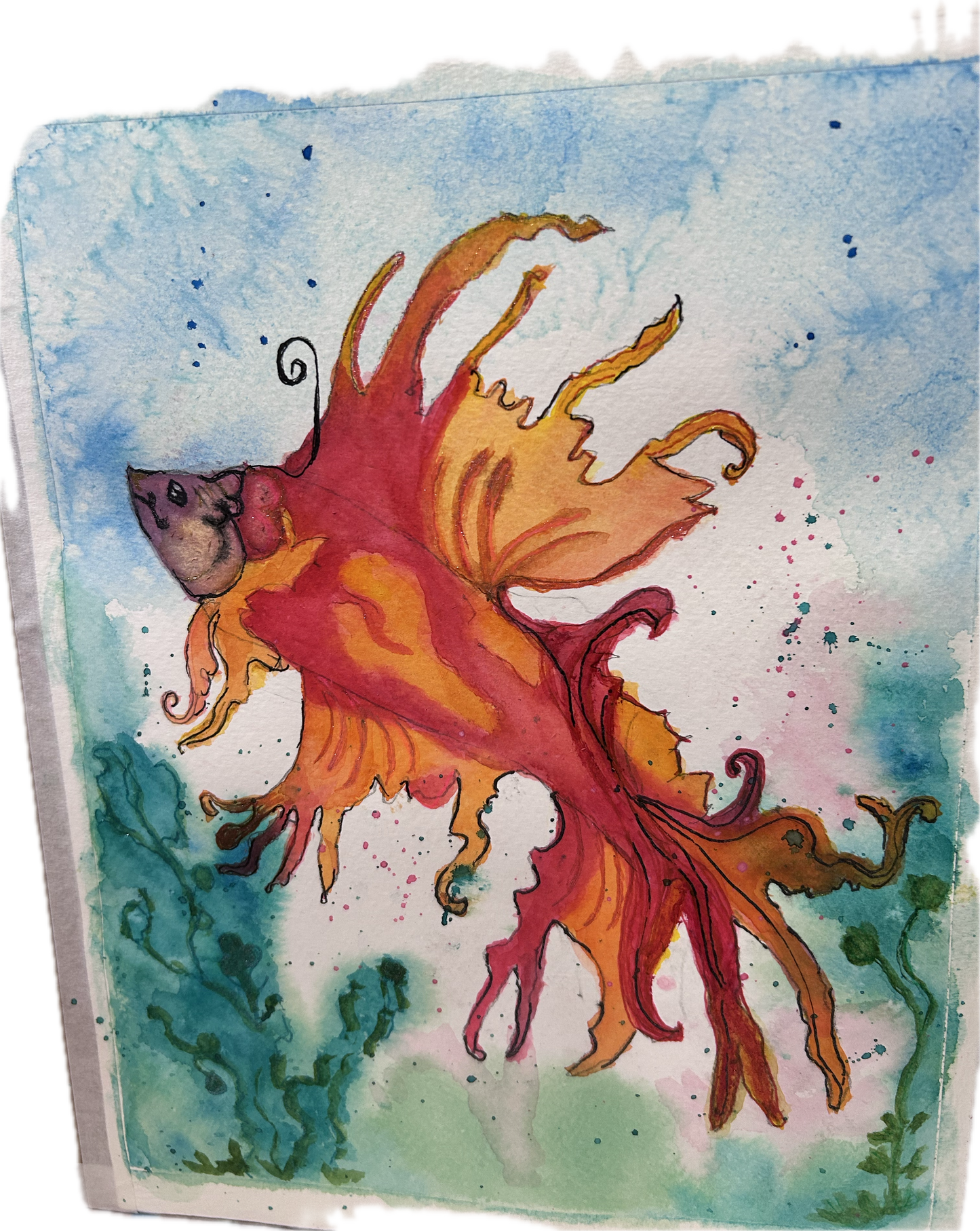 Watercolor Wednesday