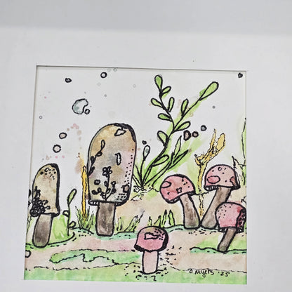 "...'shrooms in whimsy!"