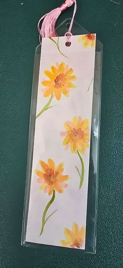 Watercolor Bookmark Workshop