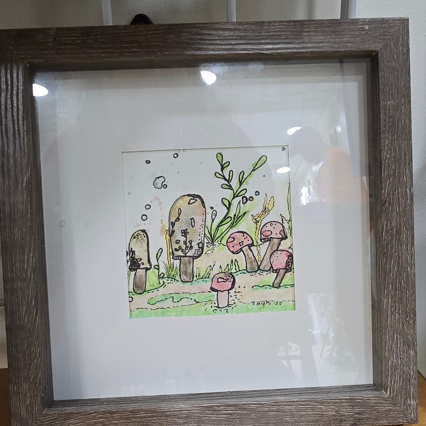 "...'shrooms in whimsy!"