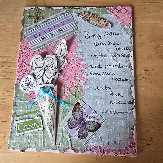 2026 New Year Intention Art In-person Workshop