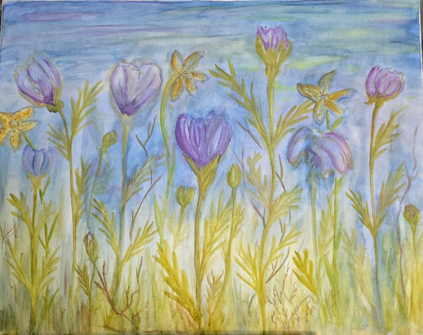 "Softly the Field Wakes"