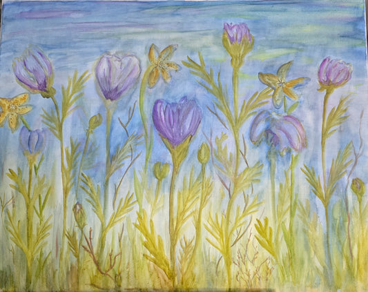 "Softly the Field Wakes"