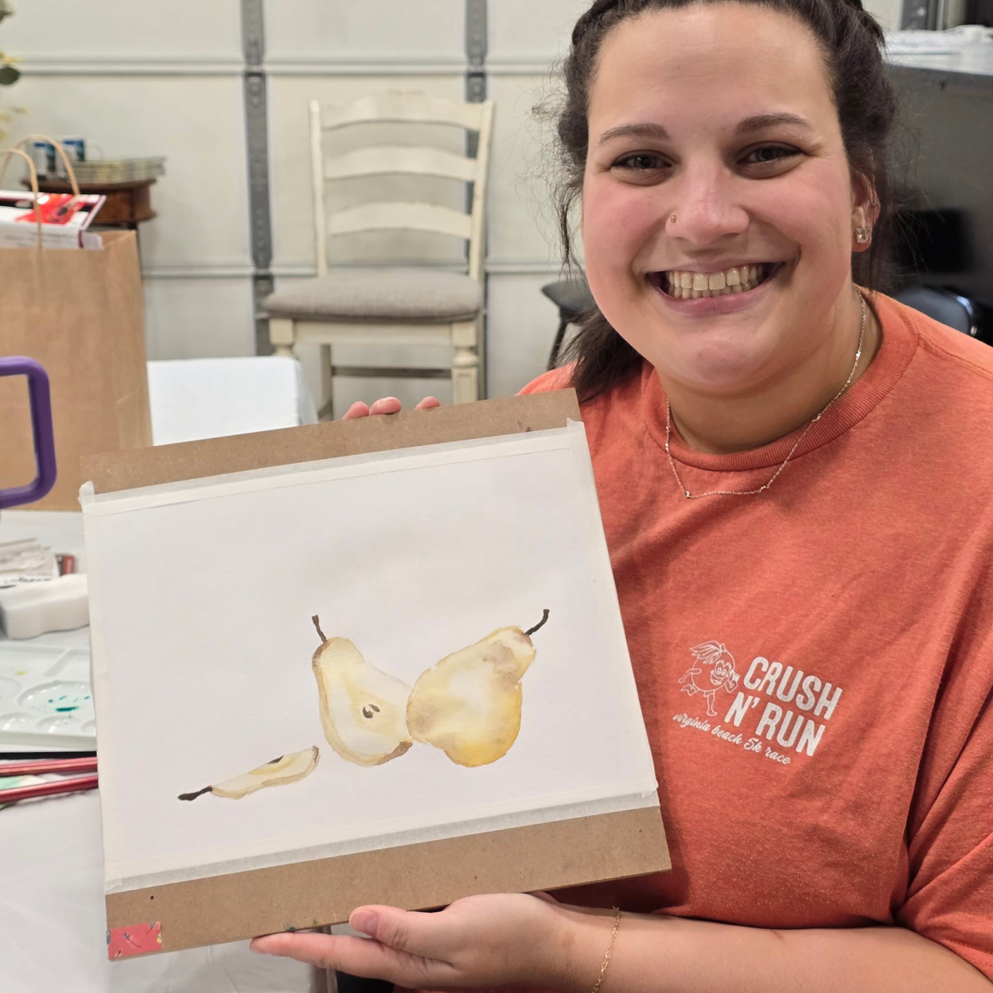 Watercolor Wednesday