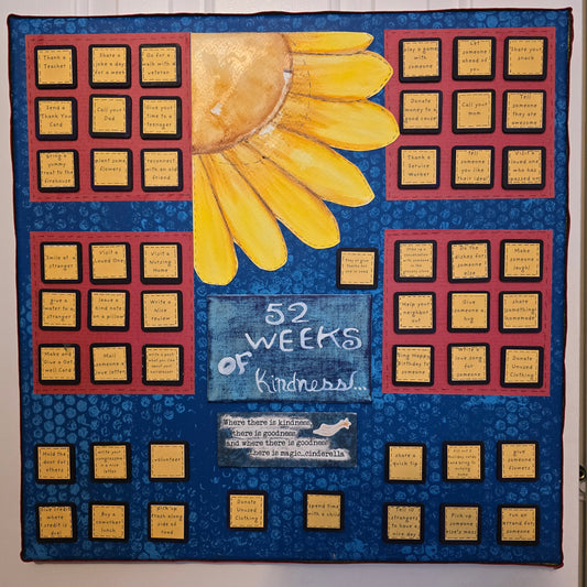 "52 weeks of Kindness"
