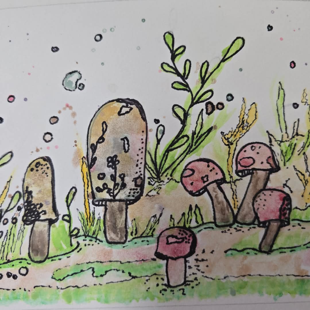 "...'shrooms in whimsy!"