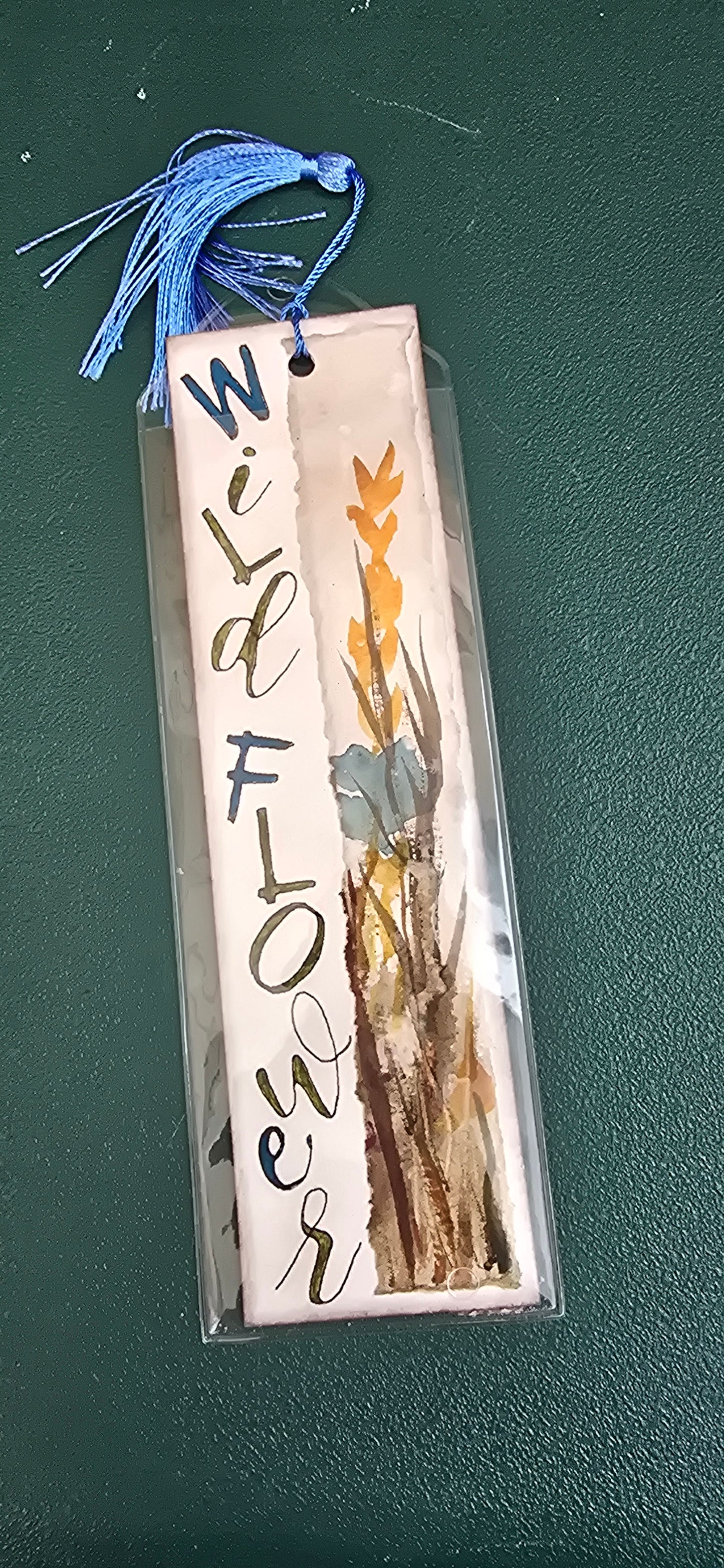 Watercolor Bookmark Workshop