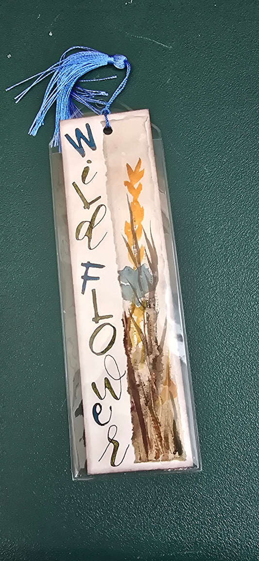 Watercolor Bookmark Workshop