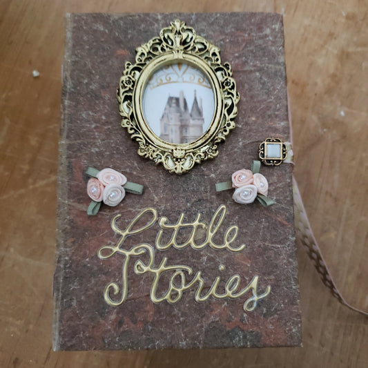"Little Stories" Keepsake Box